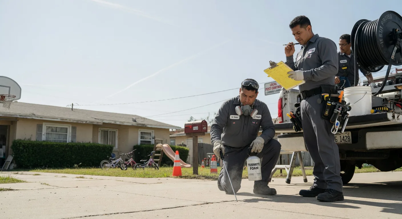 Pest Control in Capistrano Beach, CA near me